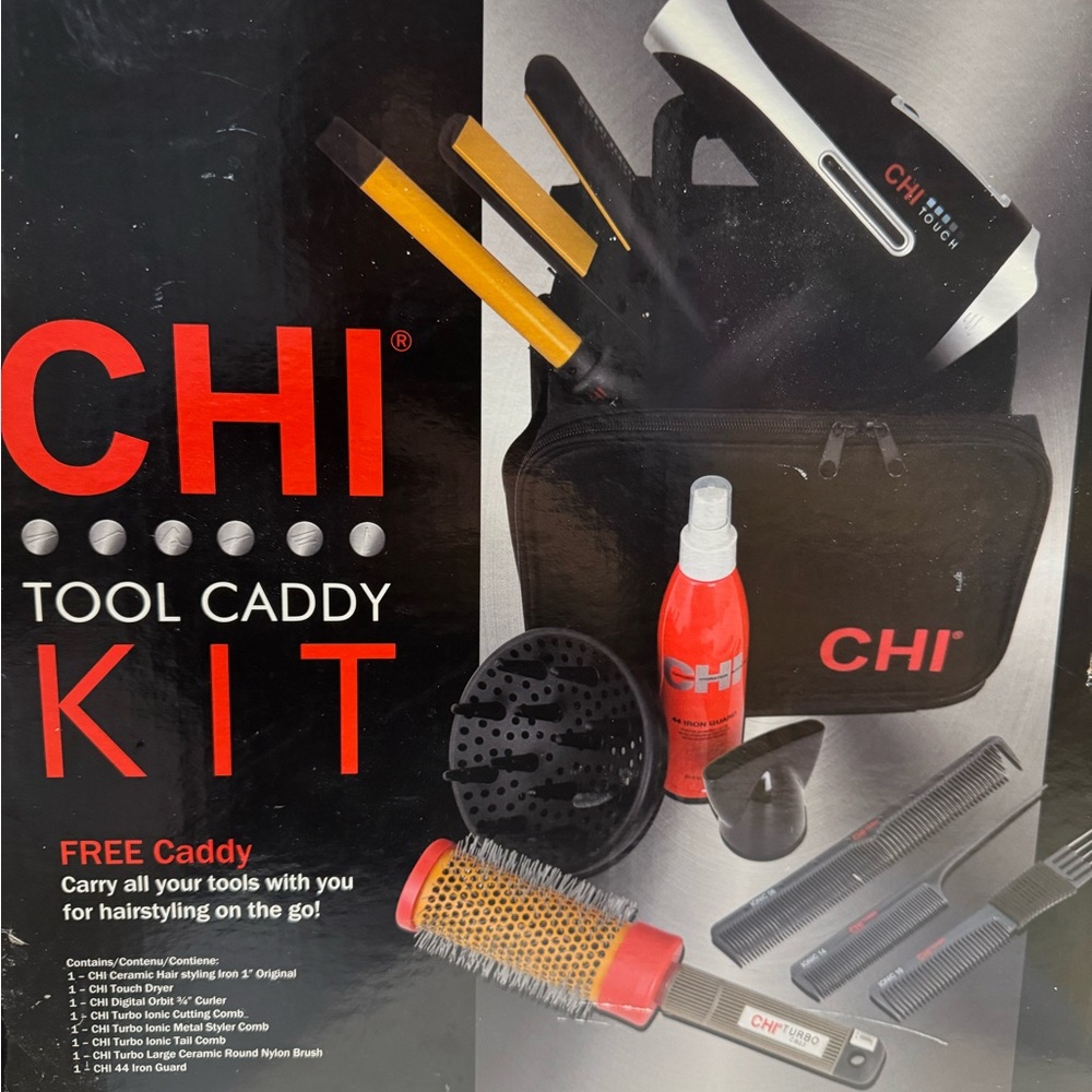 CHI tool caddy kit.